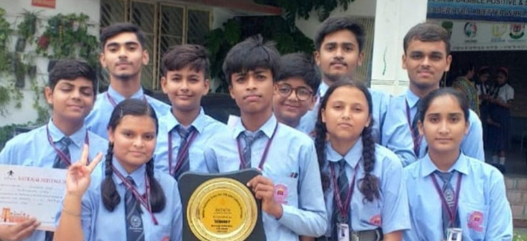 INTACH Heritage Quiz Competition 2024